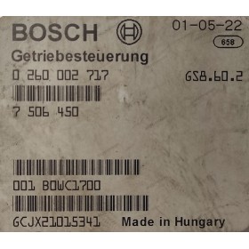 Електронний блок керування коробкою перемикання передач BMW E39 (BOSCH) 0260002717