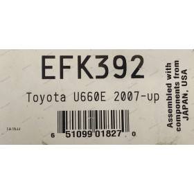 Комплект фрикційних дисків коробки перемикання передач U660 (2007 рік і вище) EFK392