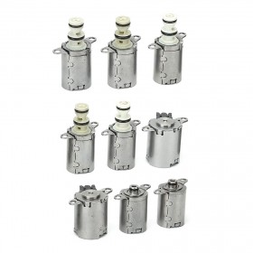 Комплект оригинальных соленоидов мехатроника 6DCT450 MPS6 Ford Volvo O-SOK-6DCT450